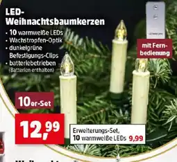 Thomas Philipps LED- Weihnachtsbaumkerzen Angebot