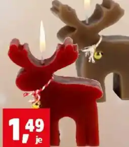 Thomas Philipps 3D-Kerze Rentier Angebot