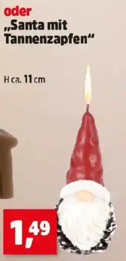 Thomas Philipps oder Santa mit Tannenzapfen Angebot