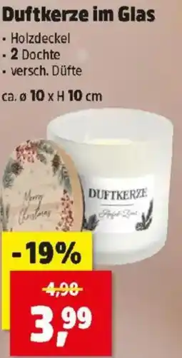 Thomas Philipps Duftkerze im Glas Angebot