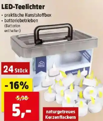 Thomas Philipps LED-Teelichter Angebot