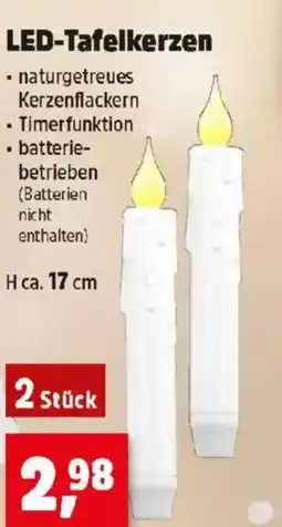 Thomas Philipps LED-Tafelkerzen Angebot