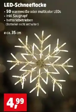 Thomas Philipps LED-Schneeflocke Angebot