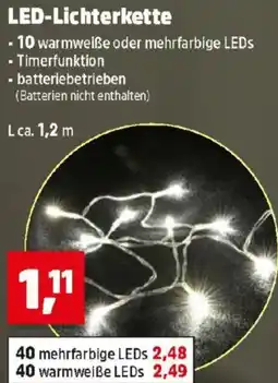 Thomas Philipps LED-Lichterkette Angebot