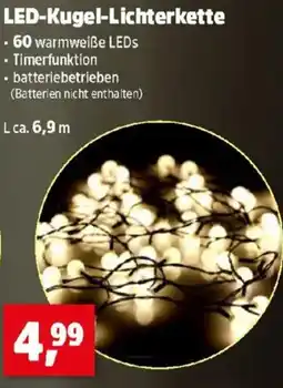 Thomas Philipps LED-Kugel-Lichterkette Angebot
