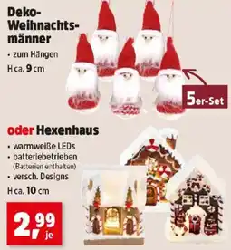Thomas Philipps Deko- Weihnachts- männer Angebot