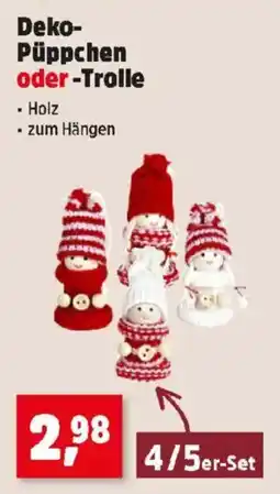 Thomas Philipps Deko- Püppchen Angebot