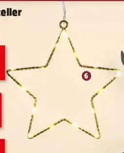 Thomas Philipps Micro LED Metall Stern Angebot