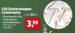 Thomas Philipps LED Zuckerstangen- Lichterkette Angebot