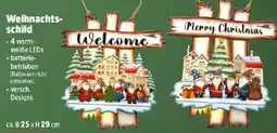Thomas Philipps Weihnachts- schild Angebot