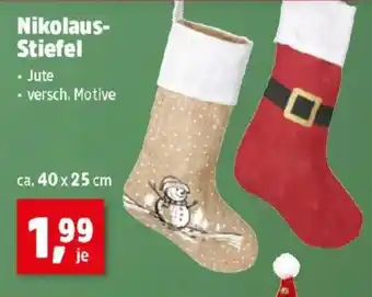 Nikolaus- Stiefel