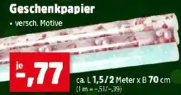 Thomas Philipps Geschenkpapier Angebot