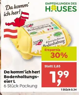 ADEG Da komm'ich her! bodenhaltungs eier l Angebot