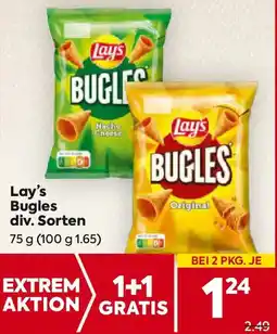 Billa Lay's Bugles Angebot
