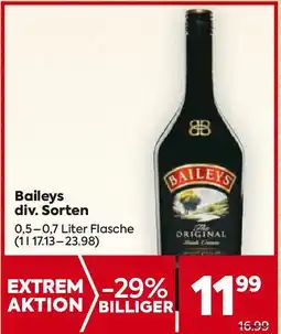 Billa Baileys Angebot