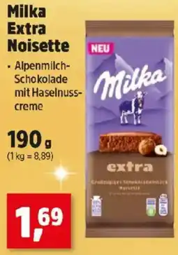 Thomas Philipps Milka Extra Noisette Angebot