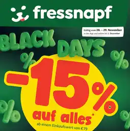 Fressnapf Fressnapf Angebot