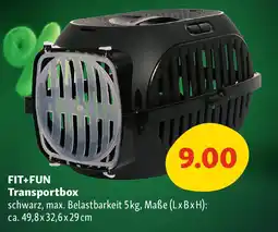 Fressnapf FIT+FUN Transportbox Angebot