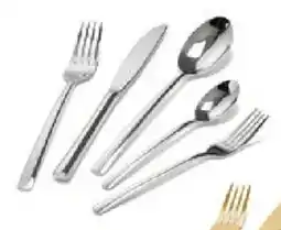 Tchibo Eduscho Besteck-Set, 20-teilig Silberfarben Angebot