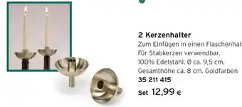 2 Kerzenhalter