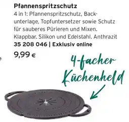Tchibo Eduscho Pfannenspritzschutz Angebot
