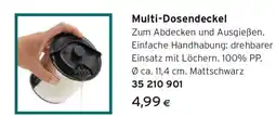 Tchibo Eduscho Multi-Dosendeckel Angebot
