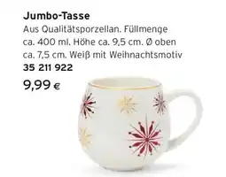 Tchibo Eduscho Jumbo-Tasse Angebot