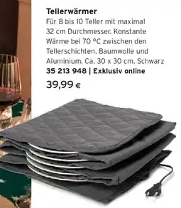 Tchibo Eduscho Tellerwärmer Angebot