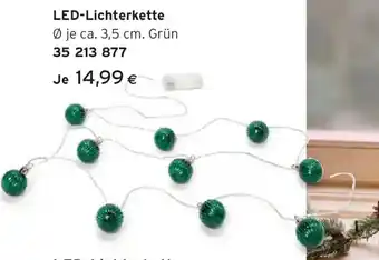 Tchibo Eduscho LED-Lichterkette Angebot