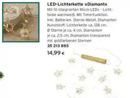Tchibo Eduscho LED-Lichterkette Diamant Angebot