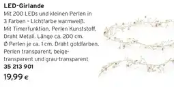 Tchibo Eduscho LED-Girlande Angebot