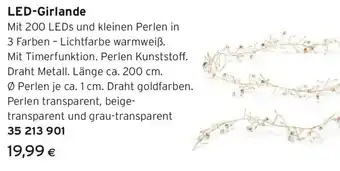 Tchibo Eduscho LED-Girlande Angebot