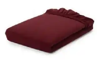 Tchibo Eduscho Jersey-Spannbettlaken, Normalgröße Angebot