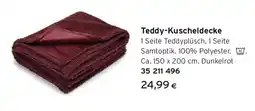 Tchibo Eduscho Teddy-Kuscheldecke Angebot