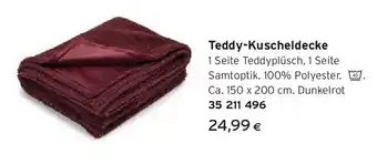 Tchibo Eduscho Teddy-Kuscheldecke Angebot
