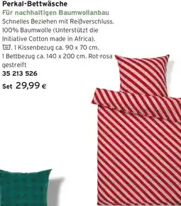 Tchibo Eduscho Perkal-Bettwäsche Angebot