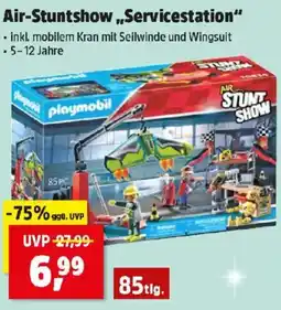 Thomas Philipps Air-Stuntshow Servicestation Angebot