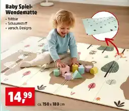 Thomas Philipps Baby Spiel- Wendematte Angebot