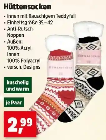 Thomas Philipps Hüttensocken Angebot
