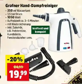 Thomas Philipps Grafner Hand-Dampfreiniger Angebot