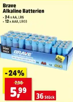 Thomas Philipps Brave Alkaline Batterien Angebot