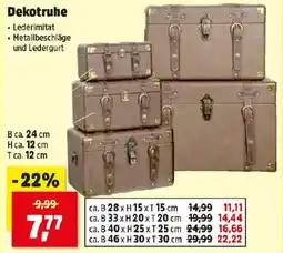 Thomas Philipps Dekotruhe Angebot