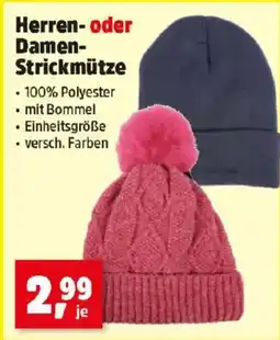 Thomas Philipps Herren- oder Damen- Strickmütze Angebot