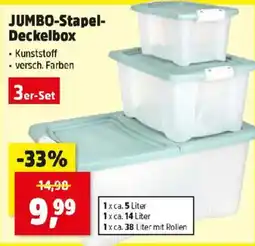 Thomas Philipps JUMBO-Stapel- Deckelbox Angebot