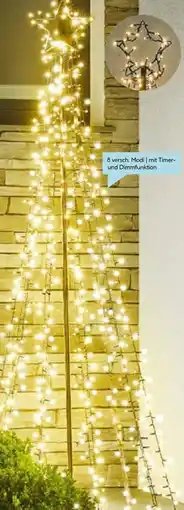 Hellweg LED-Lichterbaum Angebot