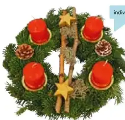 Hellweg Adventskranz Angebot