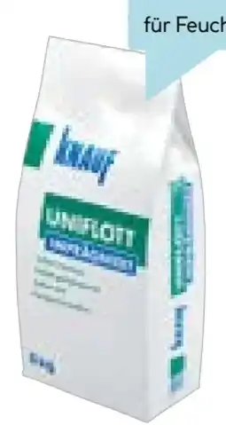 Hellweg Knauf Insulation Spachtelmasse Uniflott imprägniert Angebot
