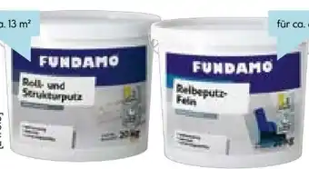 Hellweg Fundamo Fertigputze Angebot
