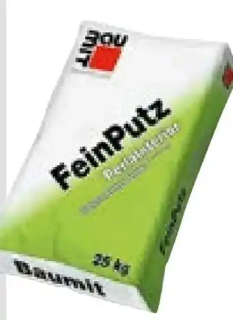 Hellweg Baumit Feinputz Angebot