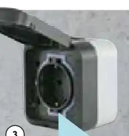 Hellweg REV Ritter Steckdose AquaStorm Angebot